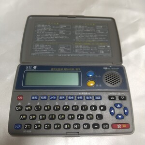 SEIKO SII 研究社監修 英和 和英 漢字 IC DICTIONARY