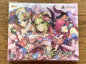PS4 Fate/EXTELLA REGALIA BOX