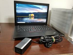 454 良品 Lenovo ThinkPad X280 Core i5 第８世代 (8350U)◆RAM8GB◆M.2 SSD256GB◆12.5インチFull HD Win10 Office2021 PC laptop
