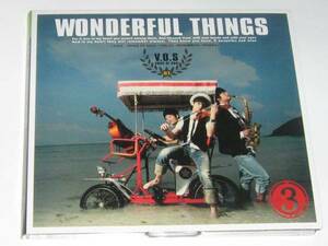 V.O.S 3集CD WONDERFUL THINGS パク・チホン チェ・ヒョンジュン 送料無料　即決　