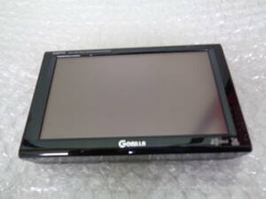 SANYO/サンヨー SSD PORTABLE NAVIGATION SYSTEM GORILLA NV-JM525DT