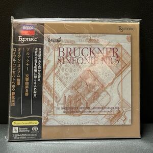 【未開封ESOTERIC】ヨッフム　ブルックナー5 エソテリックSACD 