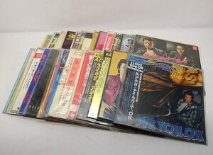 緑屋t■ LP レコード　まとめて　28点　邦楽 洋楽　矢沢永吉など　帯付き多数　　k8/12-407/10-4#100