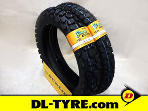 A価格 [前後セット] DUNLOP 新品 D605 3.00-21 4.60-18 [TTR DR XLR DT]