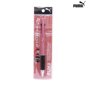 @【即決】◆PUMA /プーマ◆ジェットストリーム2＆1 /2色ボールペン+シャープペンシル /0.5mm /多機能ペン /ピンク　//PM364PK