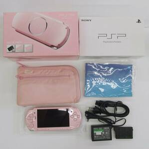 C9617 Sony PSPJ-30014 BLOSSOM PINK VALUE PACK プレイステーションポータブル バリューパック ブロッサムピンク