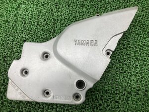 XJR400R エンジンカバー 4HM -116*** ヤマハ 純正 中古 バイク 部品 1998年式外し スプロケットカバー 割れ欠け無し 品薄 希少品