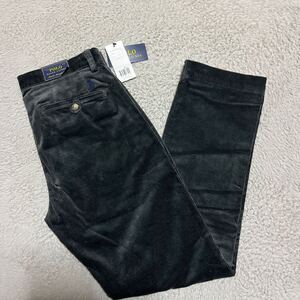 新品未使用　POLO RALPH LAUREN CORDUROY PANTS コーデュロイパンツ　28 ラルフローレン　GREY