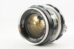 ★極上美品★ニコン NIKON NIKKOR-S Auto 35mm F2.8 経年ながら綺麗な外観！クリアーな光学！0531