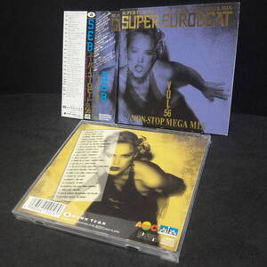 スーパーユーロビートvol.56　全23曲 SUPER EUROBEAT VOL.56 NON-STOP MEGA MIX 1995 90s SEB D-ESSEX LOLITA MEGA NRG MAN ノンストップ