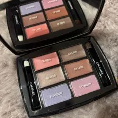 CHANEL アイシャドウパレット 6色