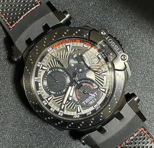 TISSOT ティソ　腕時計 TISSOT T-レース MOTOGP 2018 クォーツ クロノグラフ スペシャルエディション T1154173706104 美品　希少品