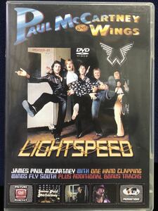 PAUL McCARTNEY & WINGS / LIGHTSPEED ( 2プレスDVD )