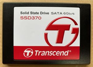 【使用時間49281時間】Transcend SSD370 512GB TS512GSSD370 2.5 SATA SSD 277