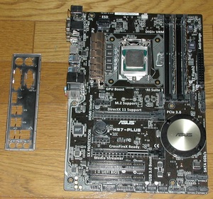 CPU メモリ付き　ASUS　H97-PLUS LGA1150