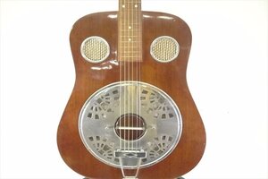 ▼ 1円スタート ▼ Elite takamine DB180 エリート タカミネ リゾネーター ギター 中古 現状品 241205B6483