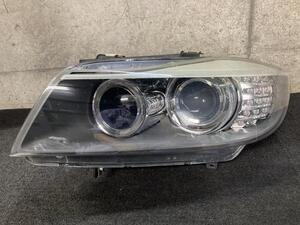 BMW 3シリーズ LBA-US20 左ヘッドライト 点灯確認済み　HID　Ｈ22　63117240249　☆即決