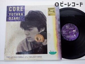 尾崎豊「核　Core」LP（12インチ）/Mother & Children(MCR-502)/邦楽ポップス