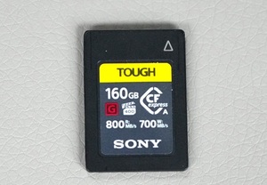 ソニー CFexpress Type A メモリーカード TOUGH 160GB CEA-G160T 送料無料