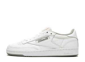 JJJJound Reebok Club C 85 "White/Black" 26.5cm DV7763