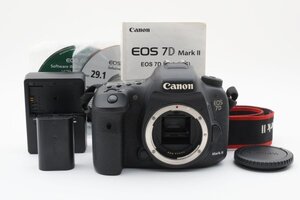 ADS4104★ 美品 ★ キヤノン Canon EOS 7D Mark II ボディ