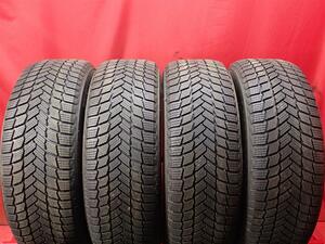 中古スタッドレス 255/65R18 111T 4本セット ミシュラン XーICE SNOW SUV MICHELIN X-ICE SNOW SUV 9.5分山★stati18