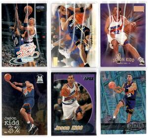 NBA Fleer Sky Box　Jason Kidd ジェイソン・キッド 10枚セット　新品ミント状態品