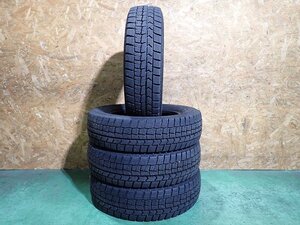 RB2646【送料無料165/70R14】4本 ダンロップ ウィンターマックス WM02 中古スタッドレス コンパクトカー等に ≪即決≫