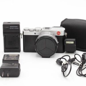 【新品級】 Leica D-LUX7 シルバー 19116 ライカ #3218