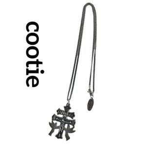 cootie クーティー シルバー925 クロスネックレス inri