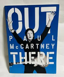 ポール・マッカートニー PAUL MCCARTNEY OUT THERE アウト・ゼアー・ジャパン・ツアー パンフレット 3Dメガネ付き(未使用)