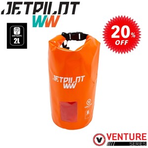 ジェットパイロット JETPILOT 防水バッグ セール 20%オフ 送料380円 ベンチャー ドライ セーフ バッグ 2L ACS21909 オレンジ