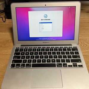 MacBook Air 2015 11インチ US配列 128GB/4GB