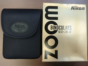 Ｎｉｋｏｎ ニコン　ＺＯＯＭ　ＢＩＮＯＣＵＬＡＲＳ　６－１２×２４Ｄ ＣＦ　ジャンク