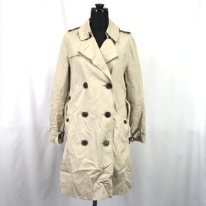 Natural beauty basic★トレンチコート【Womens size -M/beige/ベージュ】Coats/Jackets/Jumpers◆BH213