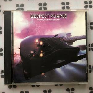 CD　DEEP PURPLE「Deepest Purple」 ディープ・パープル　best