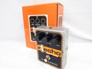 electro-harmonix ＃1 ECHO ディレイ 箱つき 動作確認済み ギター用エフェクター 中古品 ★090146