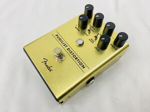 FENDER PUGILIST DISTORTION PEDAL フェンダー ディストーション エフェクター