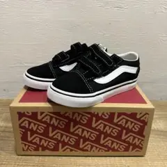 新品14cm VANS KIDS スニーカー海外正規品　男女兼用