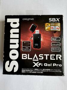 Creative SoundBlaster X-fi Go Pro