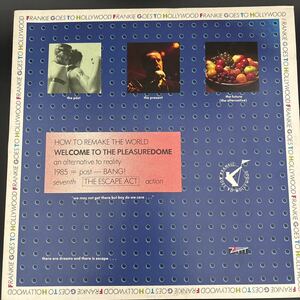 Frankie Goes To Hollywood - Welcome To The Pleasuredome Vinyl, 12, 45 RPM 国内盤