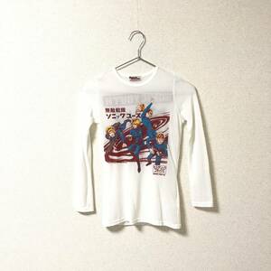 希少 90s★ヒステリックグラマー HYSTERIC GLAMOUR ★ソニックユース SONIC YOUTH 長袖 ストレッチ Tシャツ ニルヴァーナ カートコバーン