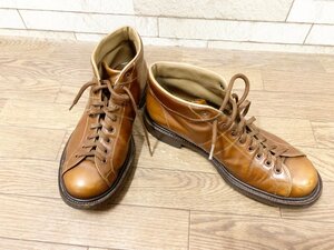 シルバノマッツァ モンキーブーツ ファッショ メンズ イタリア製 7 1/2 25.5㎝ 現状品