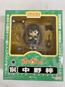 【1円～】【未開封】ねんどろいど 104 けいおん！ 中野梓