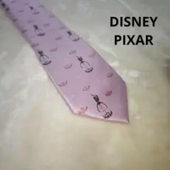 【オシャレ☆人気☆DISNEY PIXAR】ピンク　ネクタイ