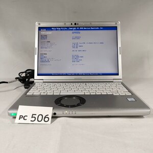 pc506★通電確認済★Panasonic Let