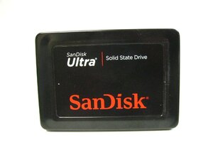 ▽SANDISK ULTRA Solid State Drive SDSSDH-240G-G25 240GB 認識せず 現状品 SATA 2.5型 サンディスク