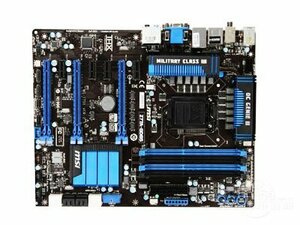 MSI Z77A-GD65 マザーボード Intel Z77 LGA 1155 ATX メモリ最大32G対応 保証あり　