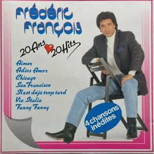 (C29H)☆シャンソン/フレデリック・フランソワ/Frederic Francois/20 Ans 20 Hits☆