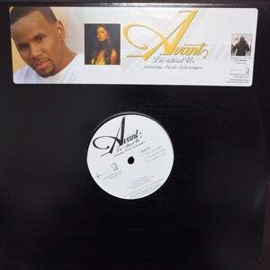 12inch US PROMO盤/AVANT LIE ABOUT US